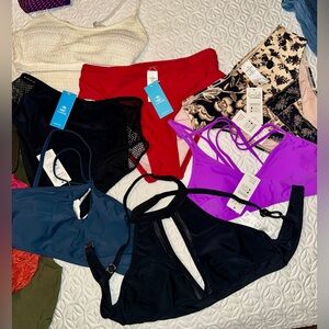 Lot of swimsuits size small